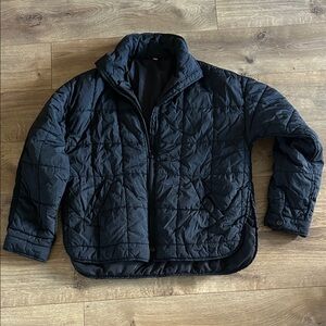 Black Quilted Jacket